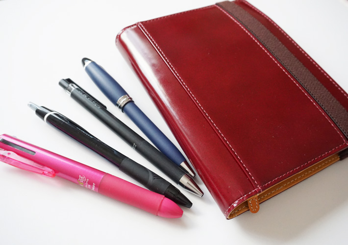 手帳、ノート、日記に使う最適なペンは？