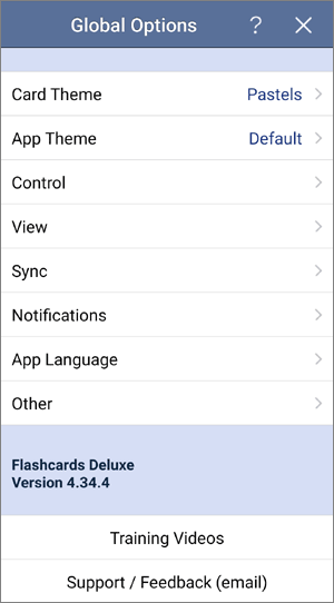 Flashcards Deluxeの画面03