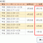 2021年上半期TOEIC試験・申込・発表日程